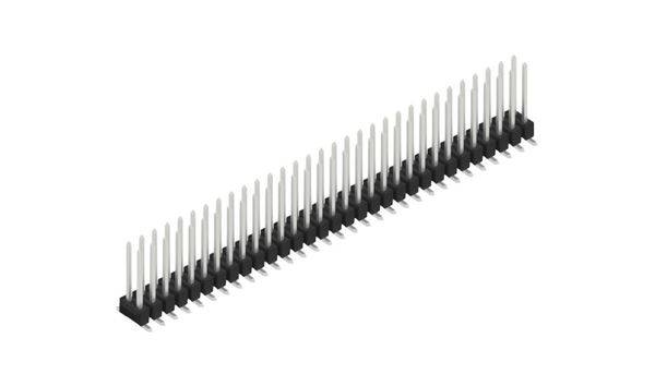 Fischer Elektronik Stiftleiste (Standard) Anzahl Reihen: 2 SL11SMD10462Z 10St.