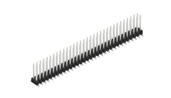 Fischer Elektronik Stiftleiste (Standard) Anzahl Reihen: 2 SL11SMD10464Z 10St.