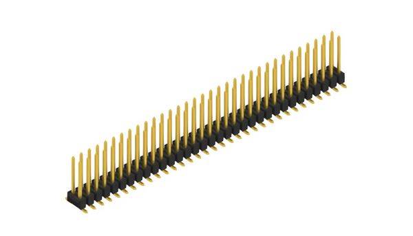Fischer Elektronik Stiftleiste (Standard) Anzahl Reihen: 2 SL11SMD10466G 10St.