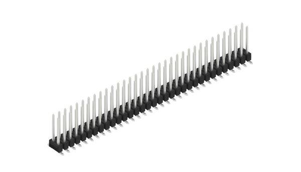 Fischer Elektronik Stiftleiste (Standard) Anzahl Reihen: 2 SL11SMD10466Z 10St.
