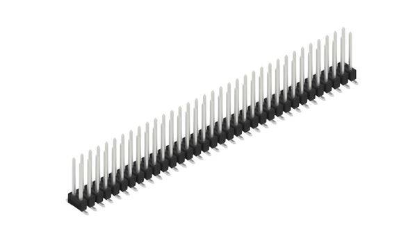 Fischer Elektronik Stiftleiste (Standard) Anzahl Reihen: 2 SL11SMD10468Z 10St.