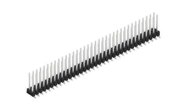 Fischer Elektronik Stiftleiste (Standard) Anzahl Reihen: 2 SL11SMD10470Z 10St.