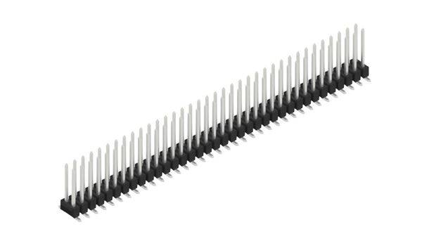 Fischer Elektronik Stiftleiste (Standard) Anzahl Reihen: 2 SL11SMD10472Z 10St.