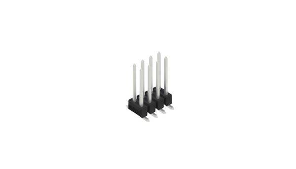 Fischer Elektronik Stiftleiste (Standard) Anzahl Reihen: 2 10049824 10St.