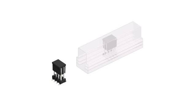 Fischer Elektronik Stiftleiste (Standard) Anzahl Reihen: 2 10049825 10St.