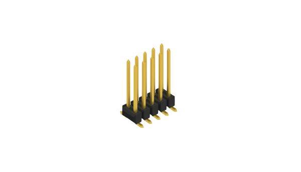 Fischer Elektronik Stiftleiste (Standard) Anzahl Reihen: 2 10049994 10St.