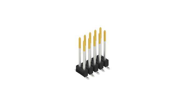 Fischer Elektronik Stiftleiste (Standard) Anzahl Reihen: 2 10049995 10St.