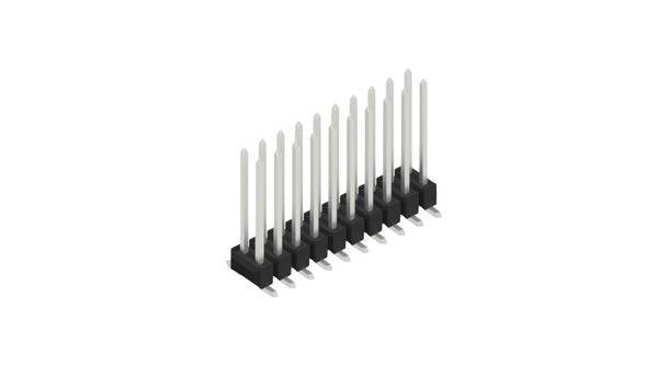Fischer Elektronik Stiftleiste (Standard) Anzahl Reihen: 2 10050012 10St.