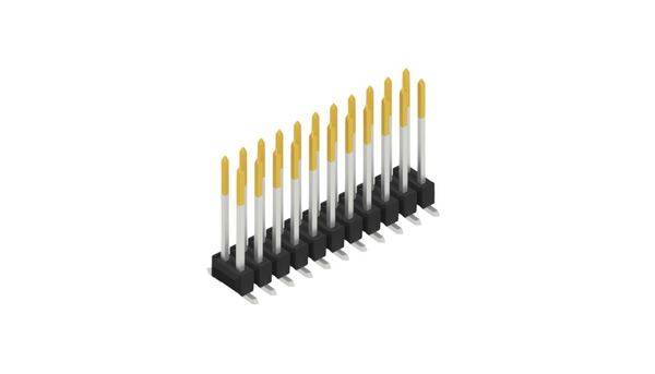 Fischer Elektronik Stiftleiste (Standard) Anzahl Reihen: 2 10050015 10St.