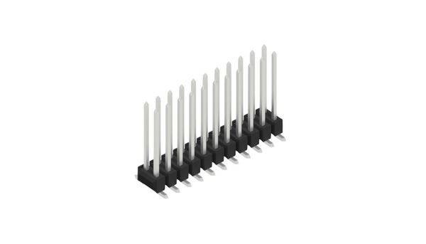 Fischer Elektronik Stiftleiste (Standard) Anzahl Reihen: 2 10050016 10St.