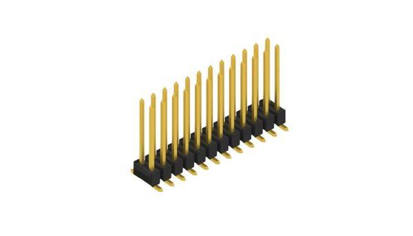 Fischer Elektronik Stiftleiste (Standard) Anzahl Reihen: 2 10050017 10St.