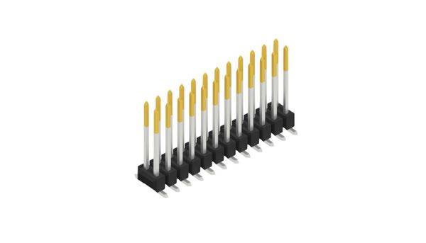 Fischer Elektronik Stiftleiste (Standard) Anzahl Reihen: 2 10050018 10St.