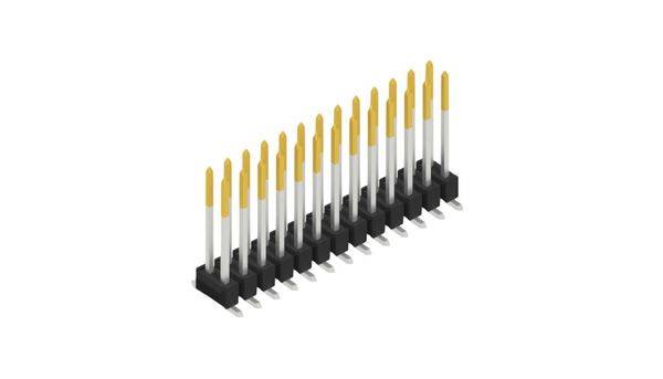 Fischer Elektronik Stiftleiste (Standard) Anzahl Reihen: 2 10050022 10St.