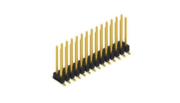 Fischer Elektronik Stiftleiste (Standard) Anzahl Reihen: 2 10050025 10St.