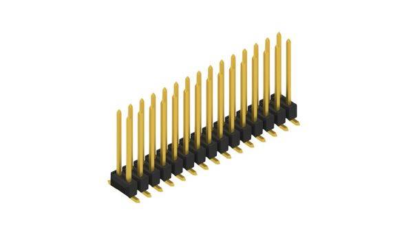 Fischer Elektronik Stiftleiste (Standard) Anzahl Reihen: 2 10050029 10St.