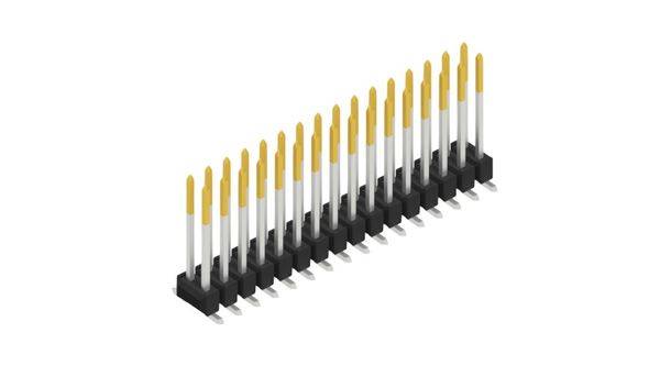 Fischer Elektronik Stiftleiste (Standard) Anzahl Reihen: 2 10050034 10St.