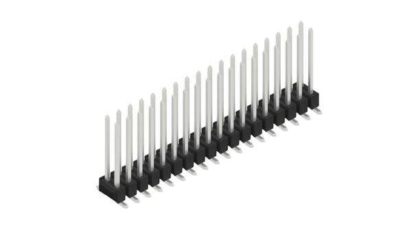 Fischer Elektronik Stiftleiste (Standard) Anzahl Reihen: 2 10050044 10St.