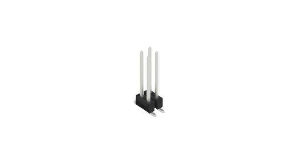 Fischer Elektronik Stiftleiste (Standard) Anzahl Reihen: 2 SL11SMD1304Z 10St.