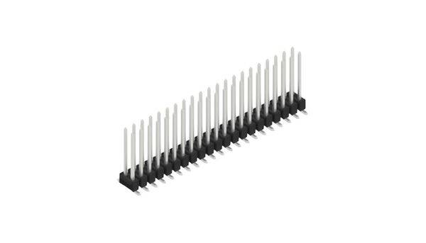 Fischer Elektronik Stiftleiste (Standard) Anzahl Reihen: 2 SL11SMD13042Z 10St.