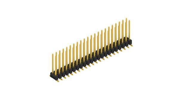 Fischer Elektronik Stiftleiste (Standard) Anzahl Reihen: 2 SL11SMD13044G 10St.