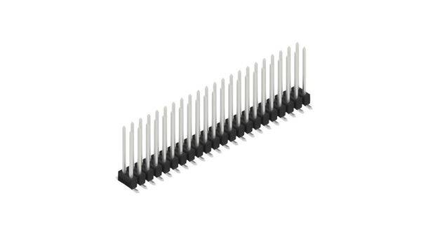 Fischer Elektronik Stiftleiste (Standard) Anzahl Reihen: 2 10050053 10St.