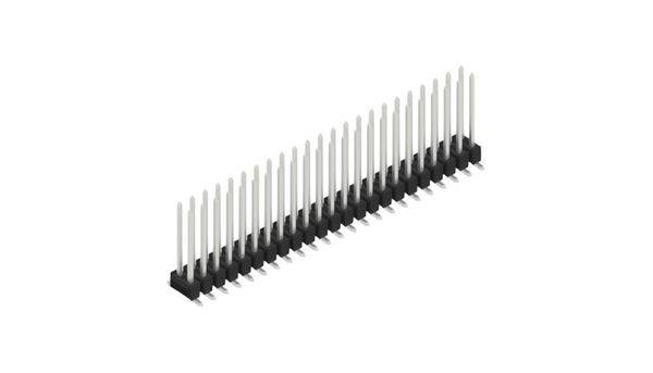 Fischer Elektronik Stiftleiste (Standard) Anzahl Reihen: 2 SL11SMD13046Z 10St.