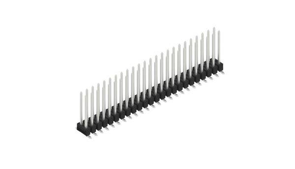 Fischer Elektronik Stiftleiste (Standard) Anzahl Reihen: 2 SL11SMD13048Z 10St.