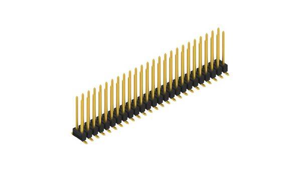 Fischer Elektronik Stiftleiste (Standard) Anzahl Reihen: 2 SL11SMD13050G 10St.