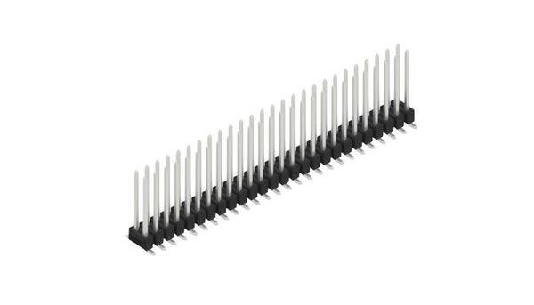 Fischer Elektronik Stiftleiste (Standard) Anzahl Reihen: 2 SL11SMD13052Z 10St.