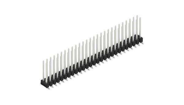 Fischer Elektronik Stiftleiste (Standard) Anzahl Reihen: 2 SL11SMD13054Z 10St.