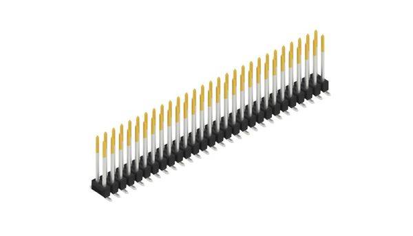 Fischer Elektronik Stiftleiste (Standard) Anzahl Reihen: 2 SL11SMD13056S 10St.