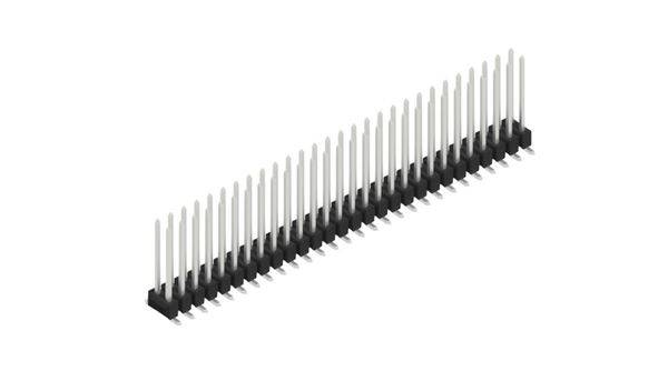 Fischer Elektronik Stiftleiste (Standard) Anzahl Reihen: 2 SL11SMD13056Z 10St.