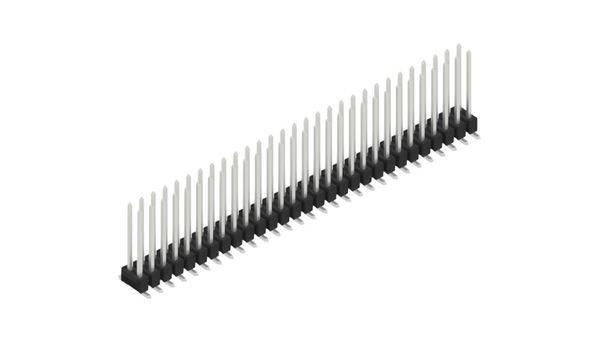 Fischer Elektronik Stiftleiste (Standard) Anzahl Reihen: 2 SL11SMD13058Z 10St.