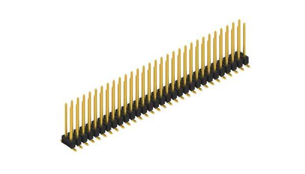 Fischer Elektronik Stiftleiste (Standard) Anzahl Reihen: 2 SL11SMD13060G 10St.