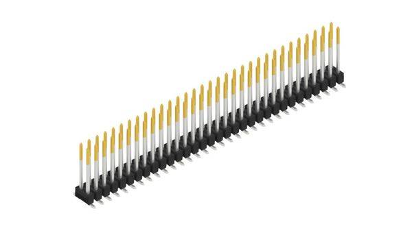 Fischer Elektronik Stiftleiste (Standard) Anzahl Reihen: 2 SL11SMD13064S 10St.