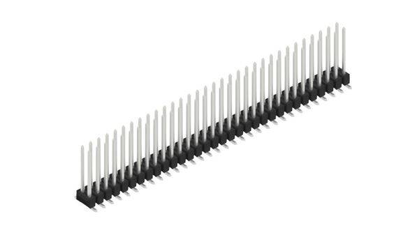 Fischer Elektronik Stiftleiste (Standard) Anzahl Reihen: 2 SL11SMD13064Z 10St.