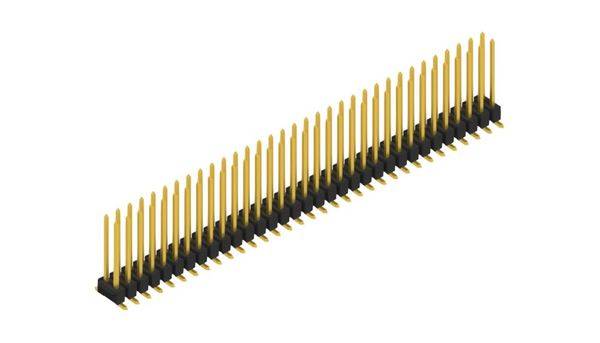 Fischer Elektronik Stiftleiste (Standard) Anzahl Reihen: 2 SL11SMD13066G 10St.