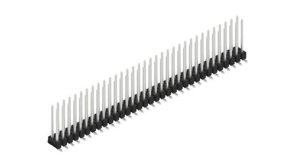 Fischer Elektronik Stiftleiste (Standard) Anzahl Reihen: 2 SL11SMD13066Z 10St.