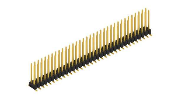 Fischer Elektronik Stiftleiste (Standard) Anzahl Reihen: 2 SL11SMD13068G 10St.
