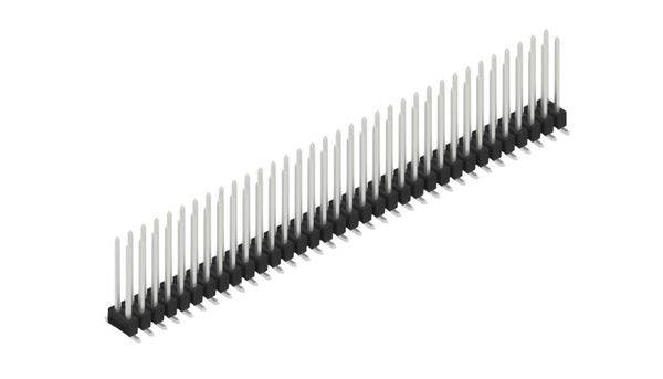Fischer Elektronik Stiftleiste (Standard) Anzahl Reihen: 2 SL11SMD13068Z 10St.