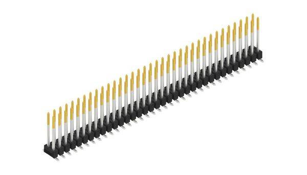Fischer Elektronik Stiftleiste (Standard) Anzahl Reihen: 2 SL11SMD13070S 10St.