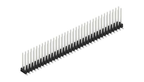Fischer Elektronik Stiftleiste (Standard) Anzahl Reihen: 2 SL11SMD13070Z 10St.