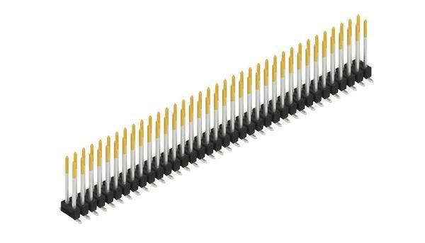 Fischer Elektronik Stiftleiste (Standard) Anzahl Reihen: 2 SL11SMD13072S 10St.