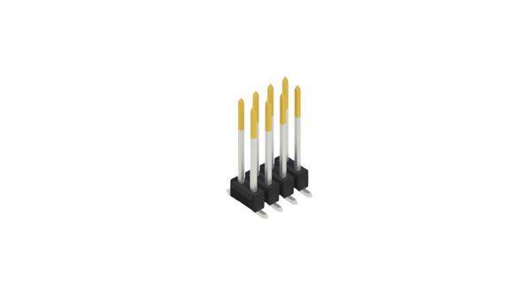 Fischer Elektronik Stiftleiste (Standard) Anzahl Reihen: 2 SL11SMD1308S 10St.