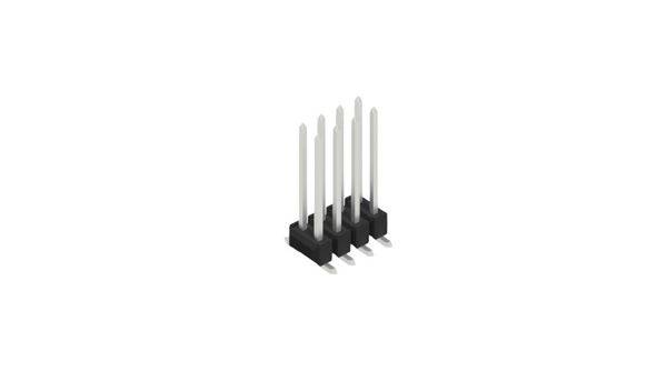 Fischer Elektronik Stiftleiste (Standard) Anzahl Reihen: 2 SL11SMD1308Z 10St.