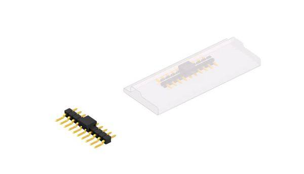 Fischer Elektronik Stiftleiste (Standard) Anzahl Reihen: 1 SL12SMD03110GBSM 10St.