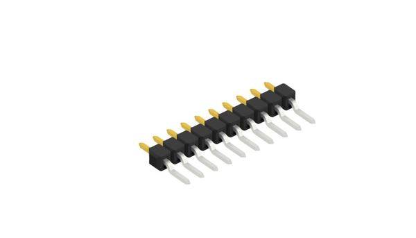 Fischer Elektronik Stiftleiste (Standard) Anzahl Reihen: 1 10050089 10St.