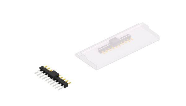 Fischer Elektronik Stiftleiste (Standard) Anzahl Reihen: 1 10050090 10St.