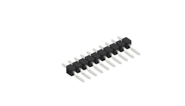 Fischer Elektronik Stiftleiste (Standard) Anzahl Reihen: 1 10050091 10St.