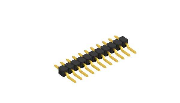 Fischer Elektronik Stiftleiste (Standard) Anzahl Reihen: 1 10140946 10St.